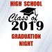 HIGH SCHOOL IS OVER FOR LCHS GRADS!