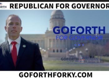 GOFORTH KEEPS SWINGING DOWN THE STRETCH;   SUPPORT SURGING IN CAMPAIGN’S CLOSING DAYS 