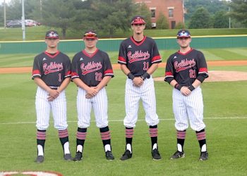 DAWGS CELEBRATE FOUR SENIORS WITH DOUBLEHEADER SWEEP BEAT RUSSELL ON CAL RIPKEN NIGHT