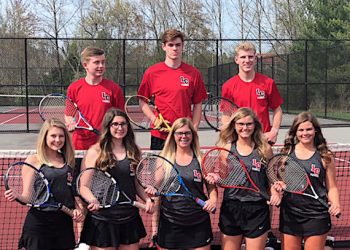 LCHS TENNIS SWEEPS PIKEVILLE TO REMAIN UNBEATEN IN REGION PLAY