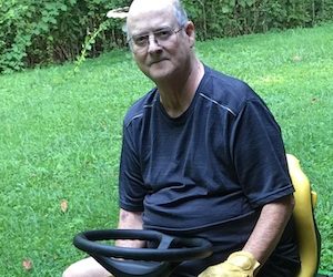 Larry David Johnson, 67, of Ashland, KY