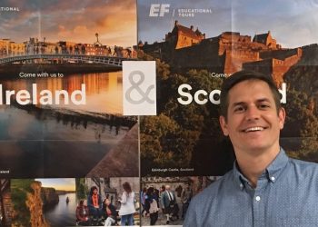 LCHS TEACHER TO LEAD ANOTHER GROUP OF TRAVELERS ABROAD IN 2020