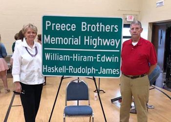 PREECE BROTHERS HIGHWAY A FITTING THEME FOR THE 2019 MEMORIAL DAY ACTIVITIES