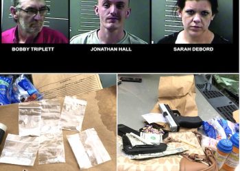 CONSTABLE, DEPUTY NAB THREE METH SUSPECTS