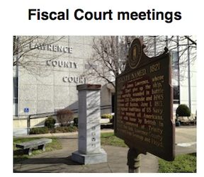 NEW BUDGET TO GET FIRST READING AT MAY FISCAL COURT MEETING