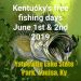 FREE FISHING DAY AT YATESVILLE LAKE JUNE 1 AND 2