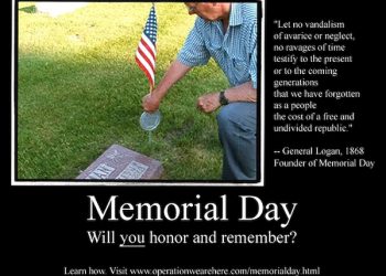 HAM OPERATORS TO HONOR VETERANS ON MEMORIAL DAY