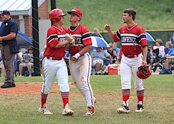DAWGS ADVANCE IN 15TH REGION ACTION; BEAT PAINTSVILLE 11-4 IN FIRST GAME