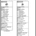 SAMPLE BALLOT IS SLIM FOR TOMORROW’S PRIMARY