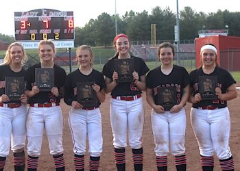 LADY DAWGS BEAT FLOYD CENTRAL TO WIN 2019 58TH DISTRICT CHAMPIONSHIP