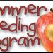 BLAINE SUMMER FEEDING PROGRAM ON TUESDAYS IS ANNOUNCED
