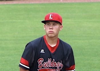 LCHS HURLER BRYCE BLEVINS SAYS ‘YES’ TO THE BIG BLUE NATION
