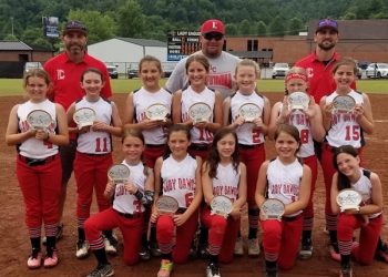 LAWRENCE CO. CAL RIPKEN 10U WINS DISTRICT SOFTBALL TITLE