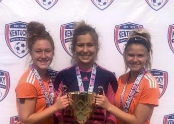 THREE SOCCERDAWGS HELP U18 TEAM WIN STATE CUP FOR FIRST TIME EVER