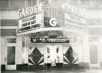 THE GARDEN THEATER – A BRIGHT PAST