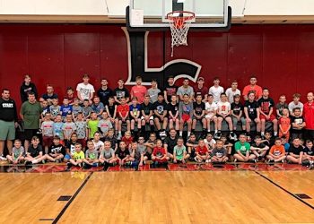 LCHS STAFF HOLDS YOUTH BASKETBALL CAMP