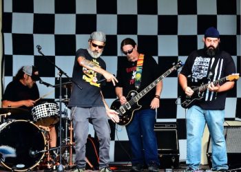 ‘FROM THE HILLS BAND’ ENTERTAINS GOOD CROWD AT MUSIC IN THE PARK