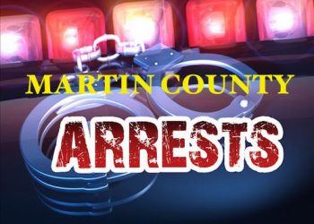 MARTIN COUNTY ARREST LIST – JUNE 1-8, 2019