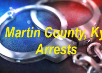 MARTIN COUNTY ARREST LIST REPORT – MAY 17-31, 2019