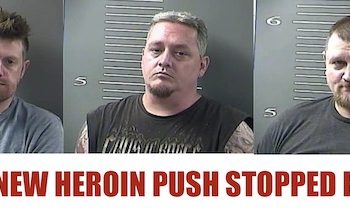 THREE ARRESTED FOLLOWING DRUG BUST THURSDAY IN PAINTSVILLE