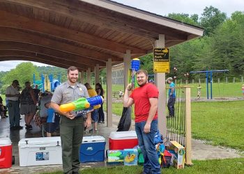 ANNUAL KIDS FISHING DAY AT YATESVILLE LAKE 2019