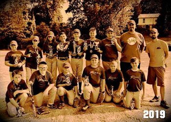 REBELS WIN REGULAR SEASON TOLSIA 12U CHAMPIONSHIP