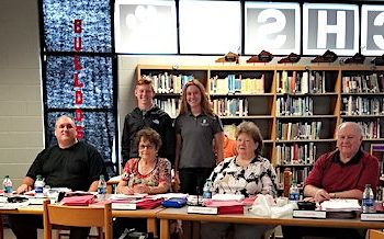 BOE HEARS POSSIBLE SOLUTION TO LOUISA ELEMENTARY PARKING PROBLEMS