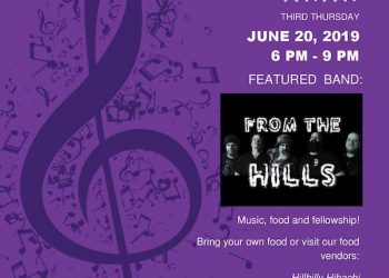 ‘MUSIC IN THE PARK’ SERIES CONTINUES JUNE 20 IN LOUISA