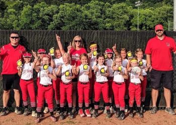 LAWRENCE CO. CAL RIPKEN 8U ALL STARS SWEEP JOHNSON CO. TO WIN THE DISTRICT CHAMPIONSHIP