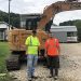 WATER LINE REPLACEMENT PROJECT UNDERWAY IN LOUISA