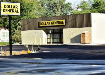 NEW FT. GAY DOLLAR GENERAL NEARING OPENING DAY