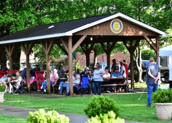THIRD THURSDAY MUSIC IN THE PARK IS  ‘FROM THE HILLS’