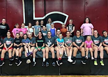 Former Lady Bulldog Taylor Porter ‘special guest’ at the LC Girls Basketball Camp