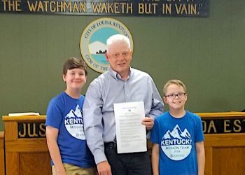 FOOTHILLS ASKING TO MOVE INTO LOUISA CABLE MARKET