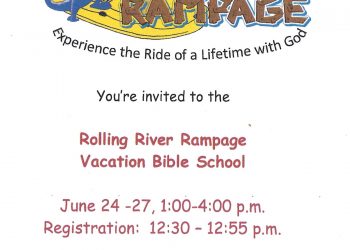 SPECIAL VACATION BIBLE SCHOOL EXPERIENCE AT FIRST UNITED METHODIST