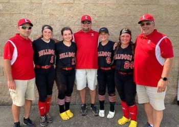 FOUR LADY BULLDOGS PLAY IN SOUTHEAST SOFTBALL SHOWCASE