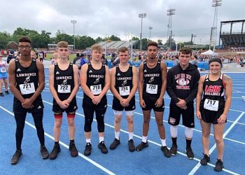 LCHS TRACK STAR FINISHES AS STATE RUNNER UP, SEVEN LOCALS COMPETE