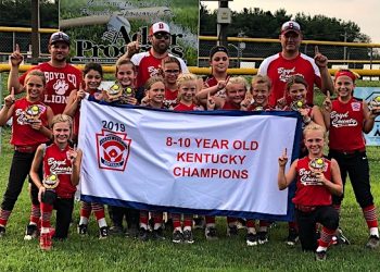 LAWRENCE PLAYER DOMINATES 8-10 YEAR-OLDS AS TEAM WINS STATE TITLE