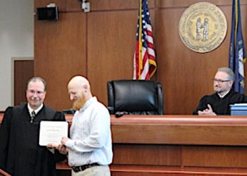 Special Veterans Court program started by Boyd County Circuit Court Judge allows vets a fresh start