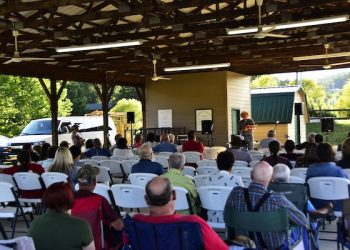 Lawrence Co Fair’s ‘Cowboy Church’ draws good crowd