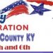 COUNTY 4TH OF JULY CELEBRATION PLANNED FOR THE WEEKEND