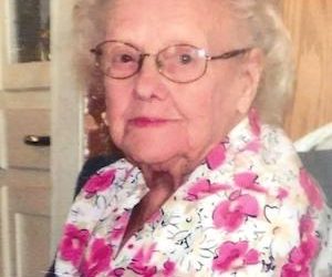 Evelyn Moore Cordle, age 101, of Blaine, Ky.