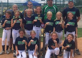 THREE FROM LAWRENCE CO. HELP W.VA TEAM TO 8U WORLD SERIES RUNNER UP