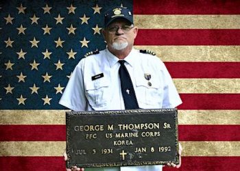 ” NEVER LEAVE A MAN BEHIND “