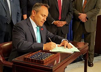 Governor signs pension bill into law