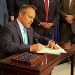 Governor signs pension bill into law