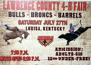 LAWRENCE COUNTY, KY. 4-H FAIR — RODEO SATURDAY NIGHT JULY 27