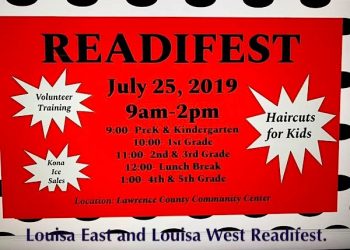 FREE HAIRCUTS AT LOUISA EAST-WEST ‘READIFEST’ JULY 25