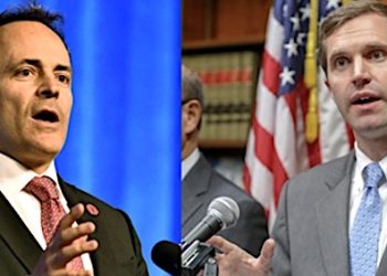 Al Cross: Beshear, Bevin, Alvarado finagling with the facts