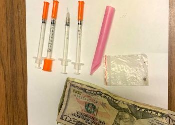 METH CHARGES FILED AGAINST ‘MYSTERY’  WOMAN AT BRUSHY